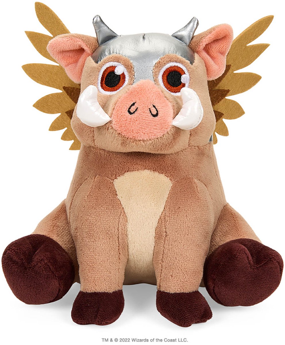 Kidrobot dungeons dragons giant space swine phunny knuffel -
