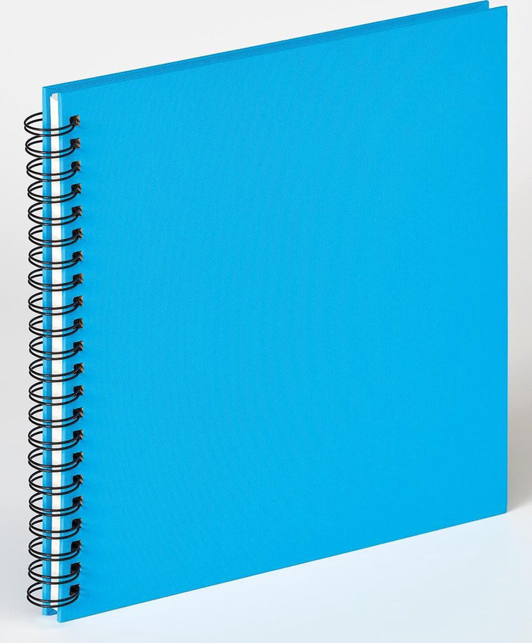 Walther sa-310-u fun - spiraal album - formaat 30 x 30 cm - oceaanblauw