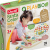 Quercetti playbio fantacolor baby, 28dlg