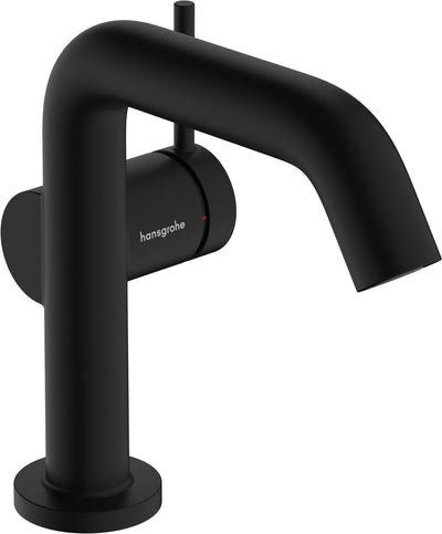 Hansgrohe tecturis s - wastafelkraan - ééngreeps bediening - coolstart energiebesparend - met trekwaste - 110mm maat - mat zwart