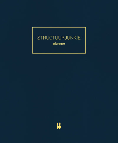 Structuurjunkie luxe planner datumloos - (klein)