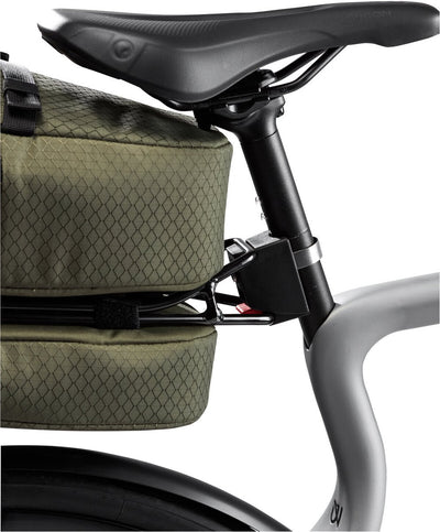 Vaude cyclist saddle bag, fietskleding, unisex, fietstas