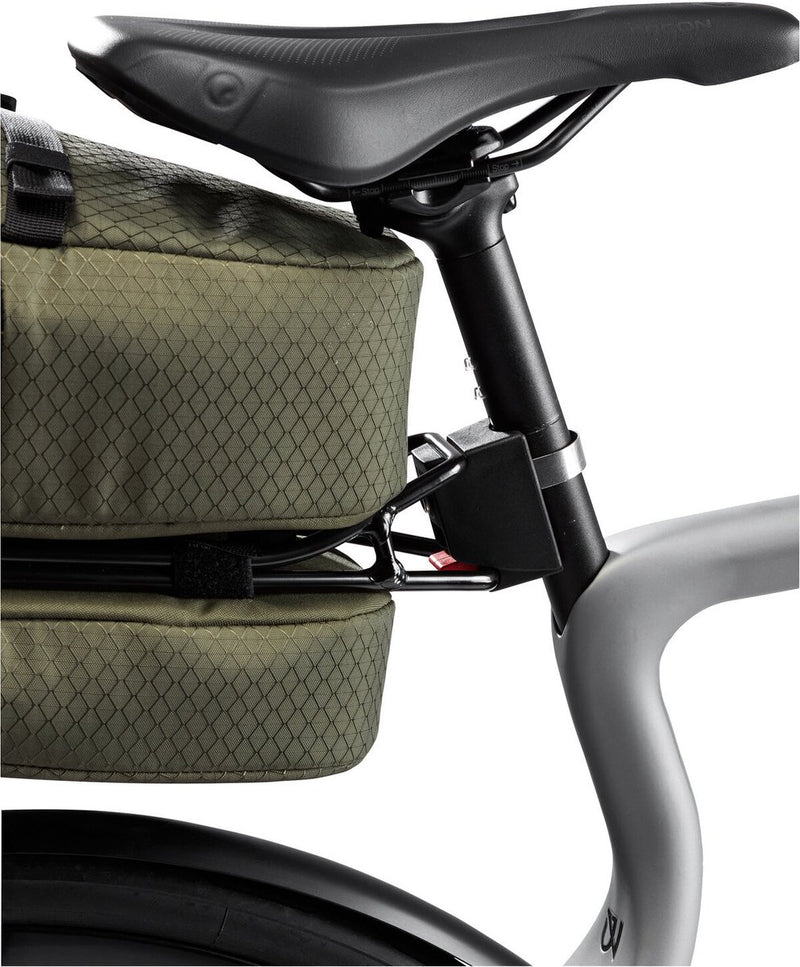 Vaude cyclist saddle bag, fietskleding, unisex, fietstas