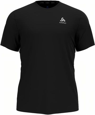 Odlo essential flyer hardloopshirt - mannen - zwart - m