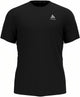 Odlo essential flyer hardloopshirt - mannen - zwart - m