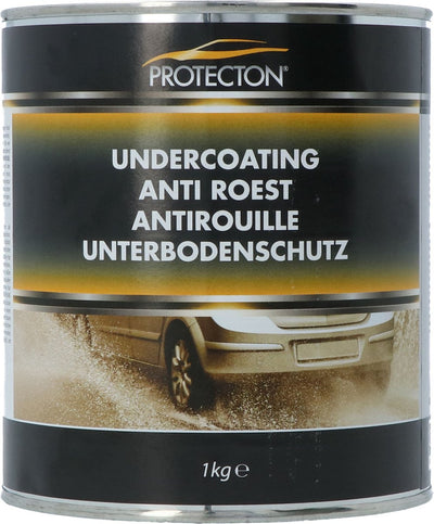Protecton anti roest - bescherming tegen roestvorming - geluiddempende eigenschappen - tast de lak niet aan – 1 kilogram