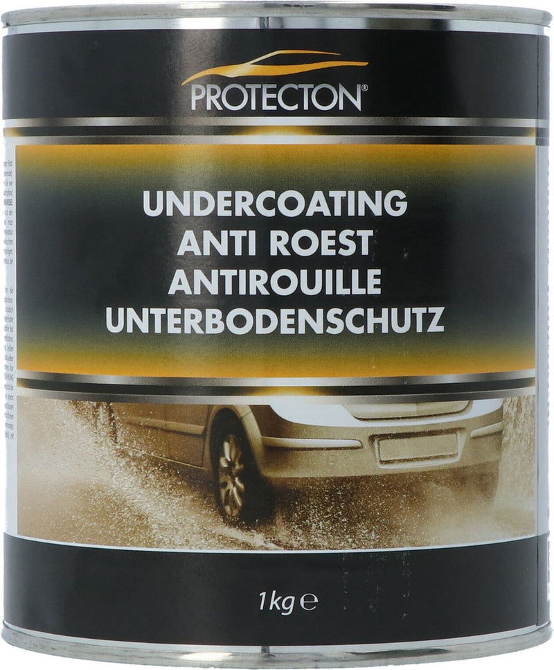 Protecton anti roest - bescherming tegen roestvorming - geluiddempende eigenschappen - tast de lak niet aan – 1 kilogram
