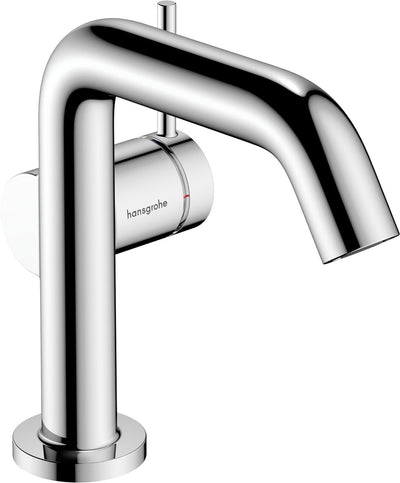 Hansgrohe tecturis s - wastafelkraan - ééngreeps bediening - coolstart energiebesparend - zonder waste - 110mm maat - chroom