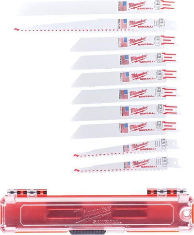 Milwaukee accessoires sz blade set -10pc - 49222211