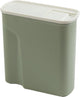 Curver voedselcontainer hond kat - voercontainer - luchtdicht - met handvat - misty green - 6l