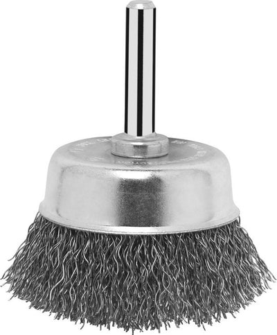 Bosch - komstaalborstel 50 mm, 0,2 mm, 4500 u min
