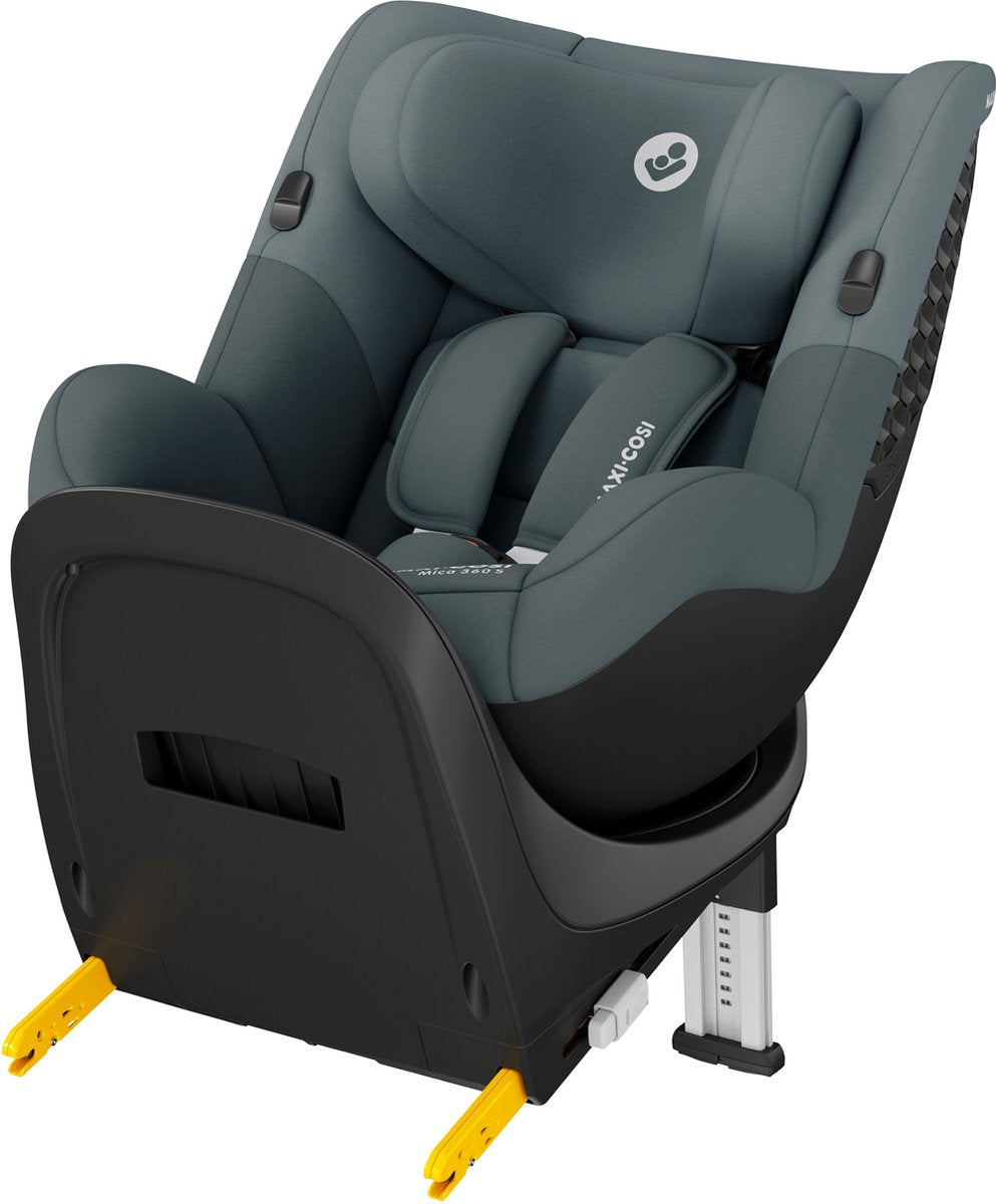Maxi-cosi mica 360 s i-size - autostoeltje - tonal graphite - vanaf 3 maanden tot 4 jaar