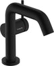 Hansgrohe tecturis s - wastafelkraan - ééngreeps bediening - coolstart energiebesparend - met afvoerplug - 110mm maat - mat zwart