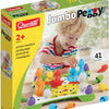 Quercetti educatief mozaïek speelgoed jumbo peggy evo 41 pins.