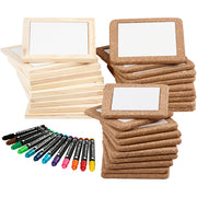 Https: www.cchobby.nl materialenset-onderzetters-beschilderen-standaardkleuren-extra-kleuren-30-stuk-1-set - afbeelding 1