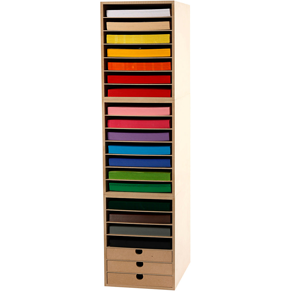Https: www.cchobby.nl karton-opslagkast-h-100-cm-a4-vel-210x297-mm-180-gr-diverse-kleuren-1-set