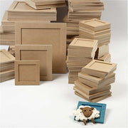 Https: www.cchobby.nl frame-lijmen-afm-10x10-15x15-22x22-cm-200-stuk-1-doos - afbeelding 2