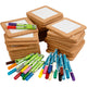 Creativ company http: www.cchobby.nl groepsset-onderzetters-beschilderen-afm-15-5x15-5-cm-diverse-kleuren-1-set