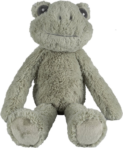 Happy horse kikker flex knuffel 38cm - groen - baby knuffel