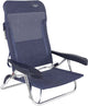 Crespo - strandstoel - al 221 - donker blauw
