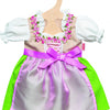 Heless poppenjurk heidi, 35-45 cm