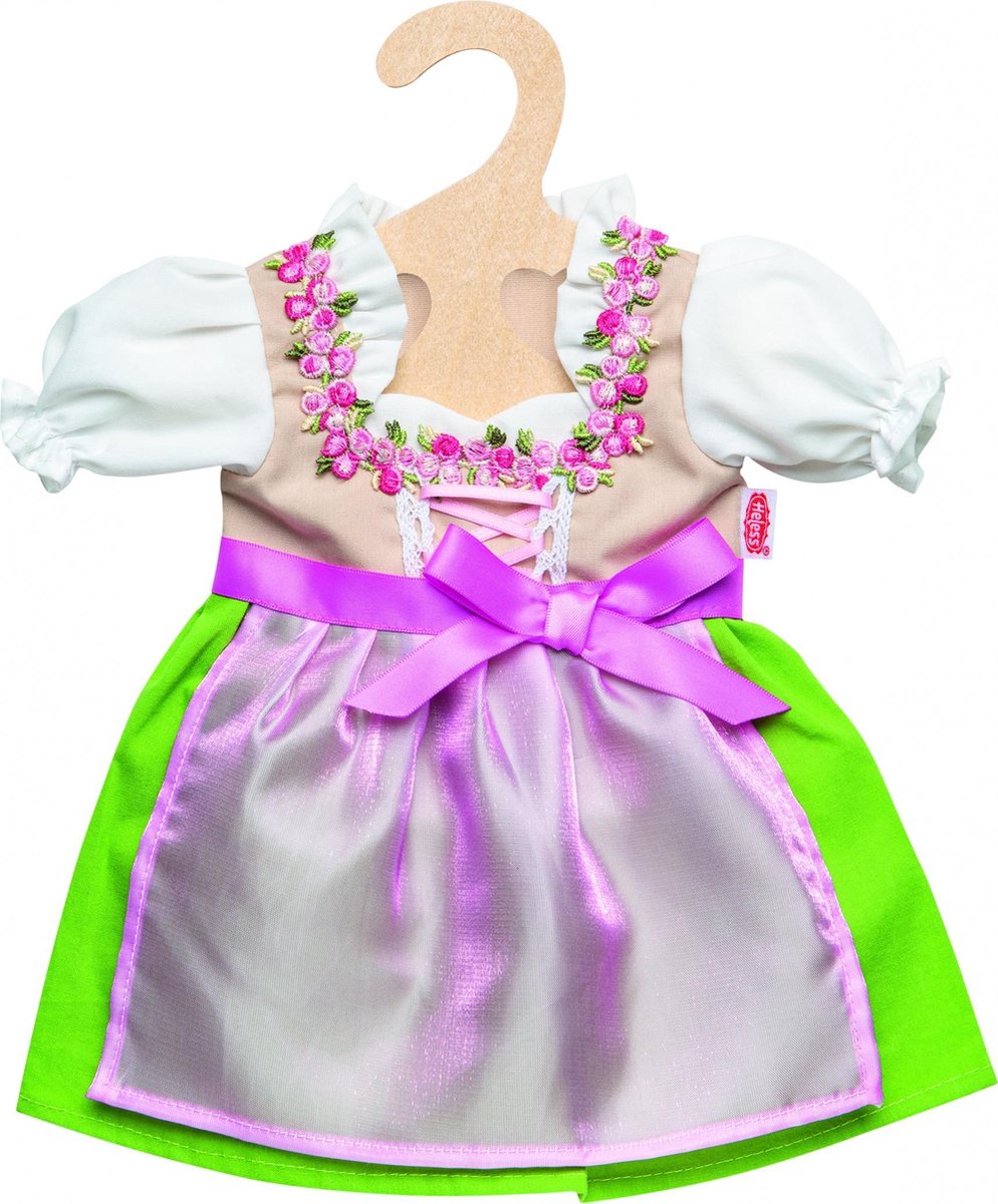 Heless poppenjurk heidi, 35-45 cm
