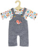 Heless tuinbroek walvis bobby (35-45cm)