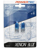 Powertec w5w 12v stadslichtlampen – xenon blue – set van 2