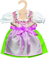 Heless poppenjurk heidi, 35-45 cm - afbeelding 1