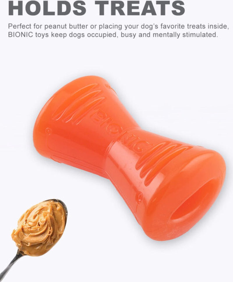Bionic bone m - 12x6,5x5cm oranje m