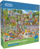 Gibsons puzzel beachcomber's garden 250xl - extra grote stukjes.