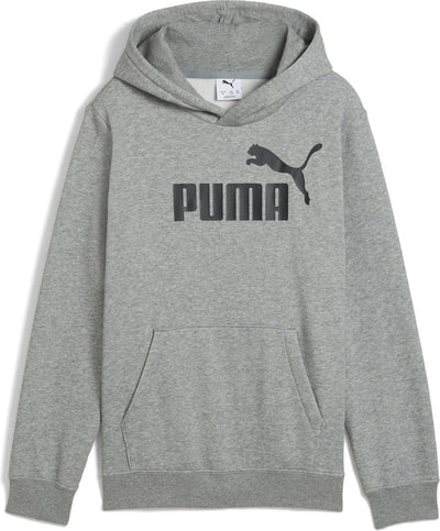 Puma ess no. 1 logo hoodie fl b unisex trui - medium gray heather