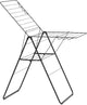 Brabantia hangon droogrek 20m - inklapbaar wasrek - matt black