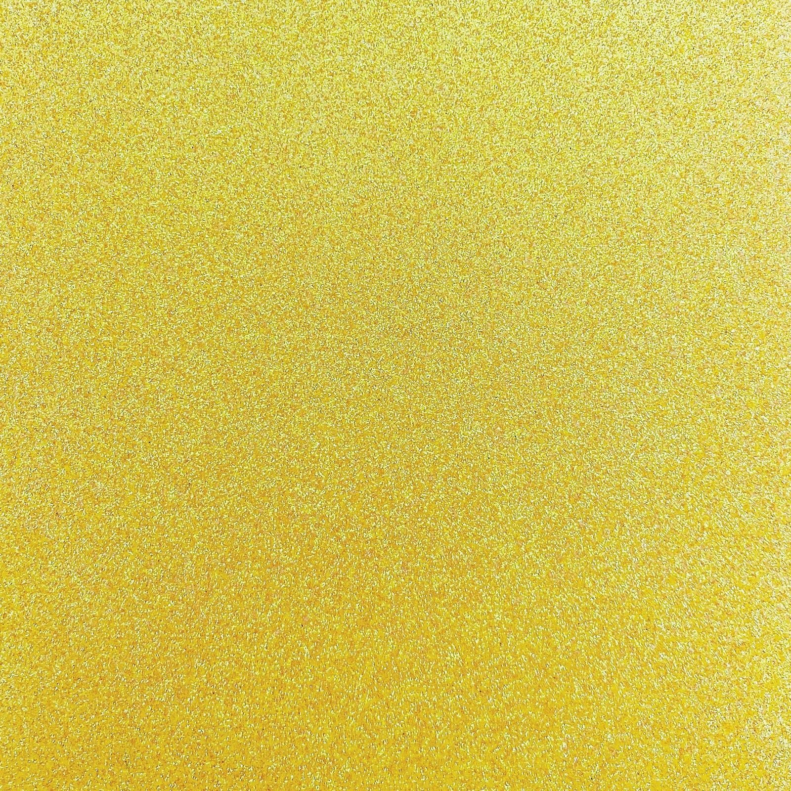 Craft perfect by tonic studios craft perfect • spring meadow glitter card sherbert lemon