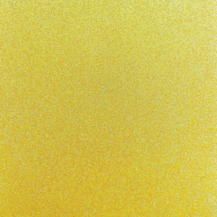 Craft perfect by tonic studios craft perfect • spring meadow glitter card sherbert lemon