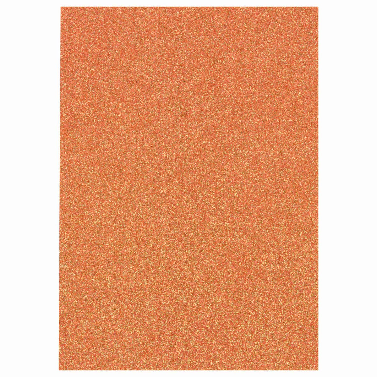 Craft perfect by tonic studios craft perfect • coral skies glitter card sugared coral