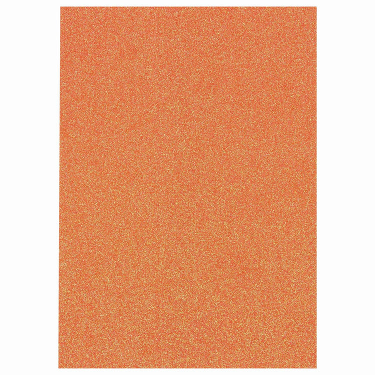 Craft perfect by tonic studios craft perfect • coral skies glitter card sugared coral