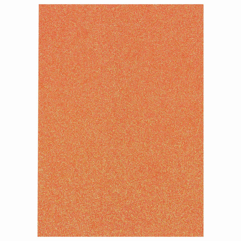 Craft perfect by tonic studios craft perfect • coral skies glitter card sugared coral