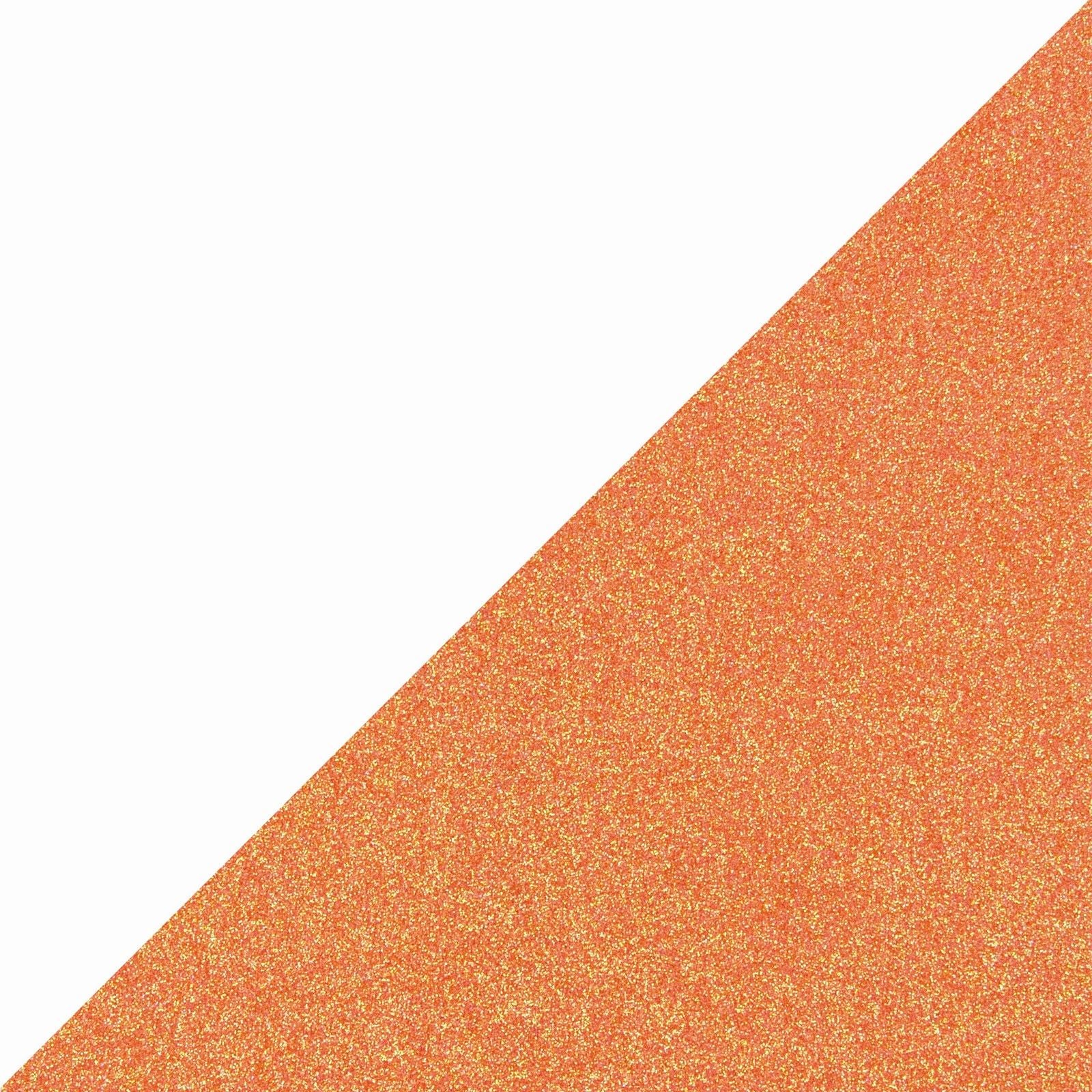 Craft perfect by tonic studios craft perfect • coral skies glitter card sugared coral