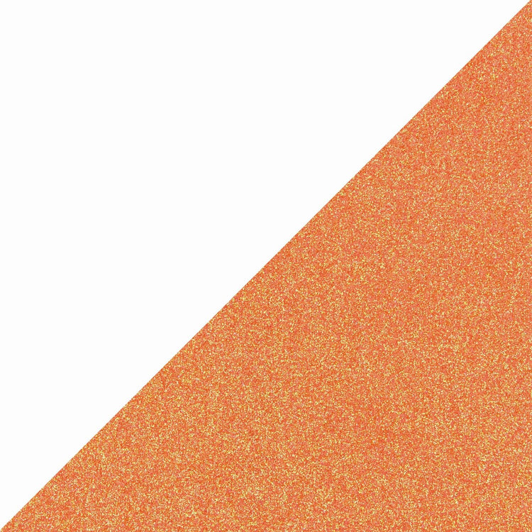 Craft perfect by tonic studios craft perfect • coral skies glitter card sugared coral