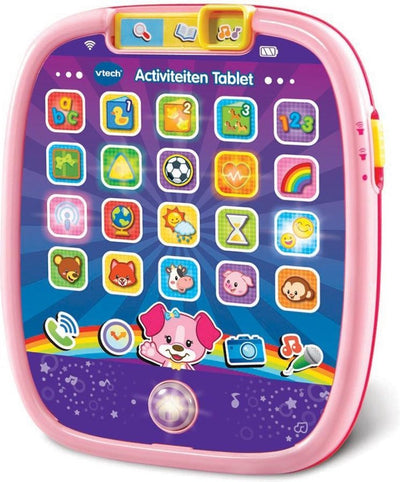 Vtech baby activiteiten tablet - educatief speelgoed - kinder speelgoed computer - vormen, cijfers meer - van 9 tot 36 maanden