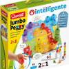 Quercetti stapelspel jumbo peggy junior karton 45-delig