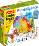 Quercetti stapelspel jumbo peggy junior karton 45-delig