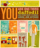 You are one-third daffodil