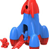 Green toys rocket - blauwe raket voor binnen en buiten