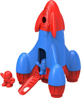 Green toys rocket - blauwe raket voor binnen en buiten - afbeelding 1