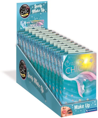 Clementoni crazy chic make-up oogschaduw zeemeermin