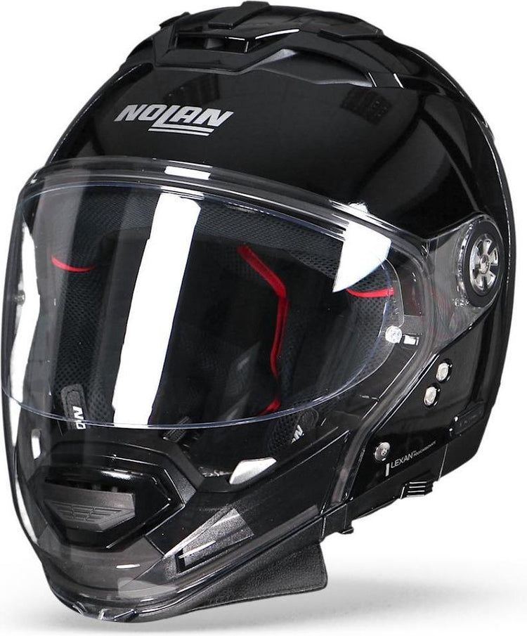 Nolan n70-2 gt classic 3 metal zwart integraalhelm - motorhelm - maat xl