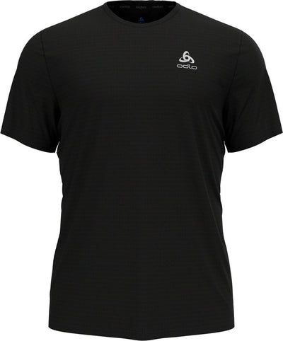 Odlo essential flyer hardloopshirt - mannen - zwart - xl