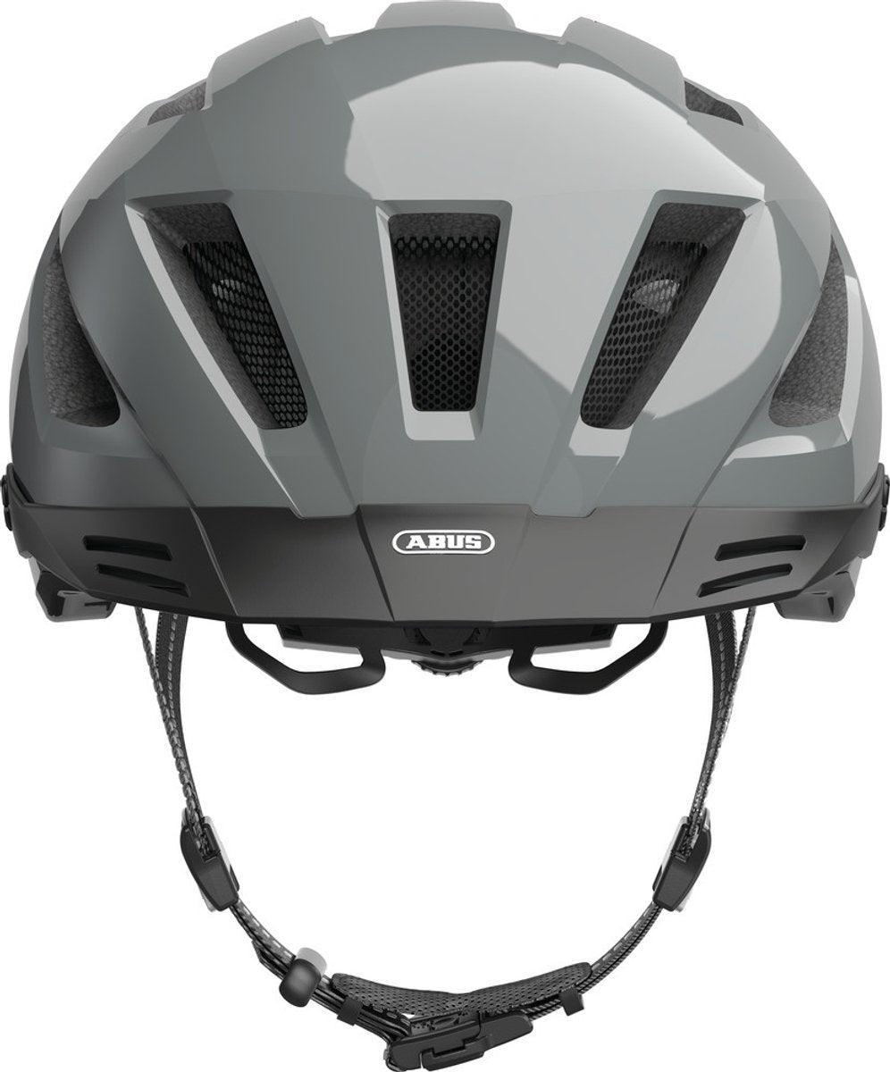 Abus pedelec 2.0 - fietshelm race grey l (56 - 62 cm)